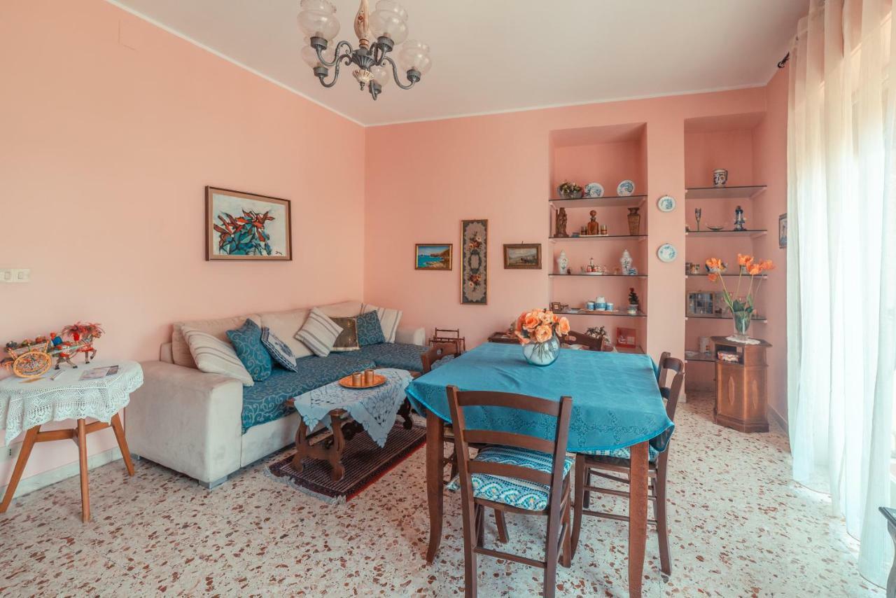 Theokles Apartment Taormina Exteriör bild